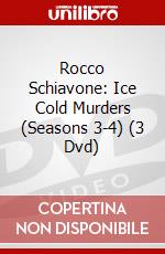 Rocco Schiavone: Ice Cold Murders (Seasons 3-4) (3 Dvd) dvd