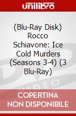 (Blu-Ray Disk) Rocco Schiavone: Ice Cold Murders (Seasons 3-4) (3 Blu-Ray) brd