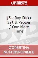 (Blu-Ray Disk) Salt & Pepper / One More Time brd