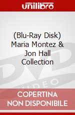 (Blu-Ray Disk) Maria Montez & Jon Hall Collection brd