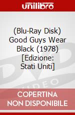 (Blu-Ray Disk) Good Guys Wear Black (1978) [Edizione: Stati Uniti] brd