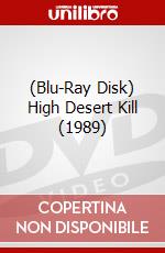 (Blu-Ray Disk) High Desert Kill (1989) brd