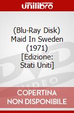 (Blu-Ray Disk) Maid In Sweden (1971) [Edizione: Stati Uniti] brd