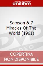Samson & 7 Miracles Of The World (1961) dvd