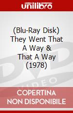 (Blu-Ray Disk) They Went That A Way & That A Way (1978) brd