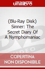 (Blu-Ray Disk) Sinner: The Secret Diary Of A Nymphomaniac brd