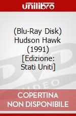 (Blu-Ray Disk) Hudson Hawk (1991) [Edizione: Stati Uniti] brd