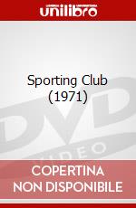 Sporting Club (1971) dvd