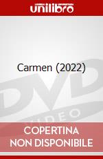 Carmen (2022) dvd