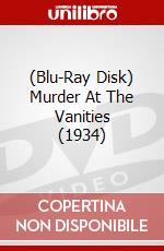 (Blu-Ray Disk) Murder At The Vanities (1934) brd