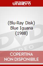 (Blu-Ray Disk) Blue Iguana (1988) brd