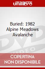 Buried: 1982 Alpine Meadows Avalanche dvd