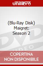 (Blu-Ray Disk) Maigret: Season 2 brd