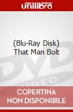 (Blu-Ray Disk) That Man Bolt brd
