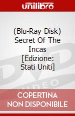 (Blu-Ray Disk) Secret Of The Incas [Edizione: Stati Uniti] brd