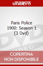 Paris Police 1900: Season 1 (3 Dvd) dvd