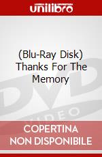 (Blu-Ray Disk) Thanks For The Memory brd