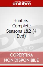 Hunters: Complete Seasons 1&2 (4 Dvd) dvd