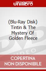 (Blu-Ray Disk) Tintin & The Mystery Of Golden Fleece brd