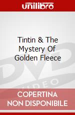 Tintin & The Mystery Of Golden Fleece dvd