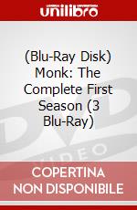 (Blu-Ray Disk) Monk: The Complete First Season (3 Blu-Ray) brd