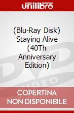 (Blu-Ray Disk) Staying Alive (40Th Anniversary Edition) brd