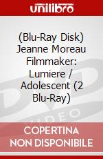 (Blu-Ray Disk) Jeanne Moreau Filmmaker: Lumiere / Adolescent (2 Blu-Ray) brd