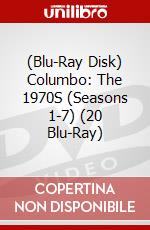 (Blu-Ray Disk) Columbo: The 1970S (Seasons 1-7) (20 Blu-Ray) brd