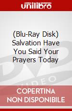 (Blu-Ray Disk) Salvation Have You Said Your Prayers Today brd