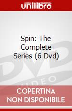 Spin: The Complete Series (6 Dvd) dvd