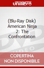 (Blu-Ray Disk) American Ninja 2: The Confrontation brd