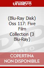 (Blu-Ray Disk) Oss 117: Five Film Collection (3 Blu-Ray) brd
