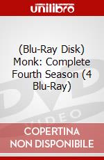 (Blu-Ray Disk) Monk: Complete Fourth Season (4 Blu-Ray) brd