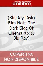 (Blu-Ray Disk) Film Noir: The Dark Side Of Cinema Xix (3 Blu-Ray) brd