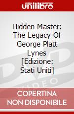 Hidden Master: The Legacy Of George Platt Lynes [Edizione: Stati Uniti] dvd