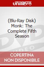 (Blu-Ray Disk) Monk: The Complete Fifth Season brd