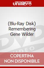 (Blu-Ray Disk) Remembering Gene Wilder brd