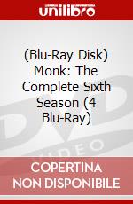 (Blu-Ray Disk) Monk: The Complete Sixth Season (4 Blu-Ray) brd