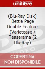 (Blu-Ray Disk) Bettie Page Double Feature (Varietease / Teaserama (2 Blu-Ray) brd