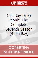 (Blu-Ray Disk) Monk: The Complete Seventh Season (4 Blu-Ray) brd