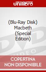 (Blu-Ray Disk) Macbeth (Special Edition) brd