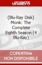 (Blu-Ray Disk) Monk: The Complete Eighth Season (4 Blu-Ray) brd