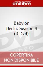 Babylon Berlin: Season 4 (3 Dvd) dvd
