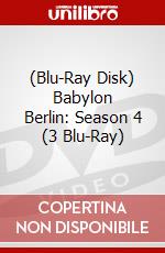 (Blu-Ray Disk) Babylon Berlin: Season 4 (3 Blu-Ray) brd