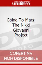 Going To Mars: The Nikki Giovanni Project dvd