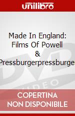 Made In England: Films Of Powell & Pressburgerpressburger dvd