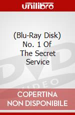 (Blu-Ray Disk) No. 1 Of The Secret Service brd