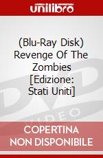 (Blu-Ray Disk) Revenge Of The Zombies [Edizione: Stati Uniti] brd