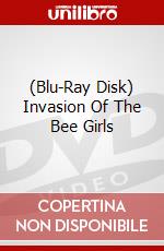 (Blu-Ray Disk) Invasion Of The Bee Girls brd