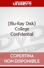 (Blu-Ray Disk) College Confidential brd
